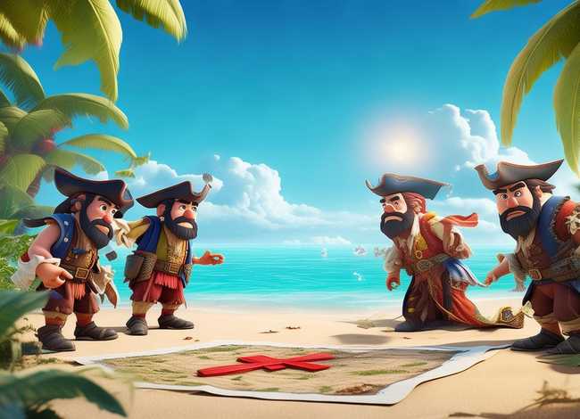 海盗宝藏的故事 海盗寻找宝藏的故事动画片 海盗宝藏的故事 海盗寻找宝藏的故事动画片