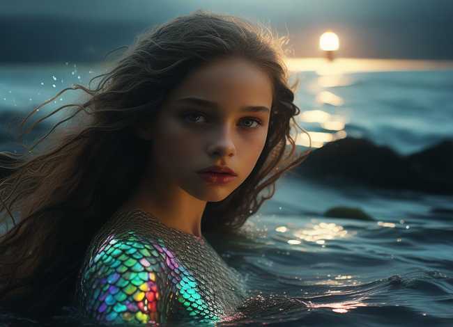 大海的女儿告诉我们什么道理、大海的女儿告诉我们什么道理和启示