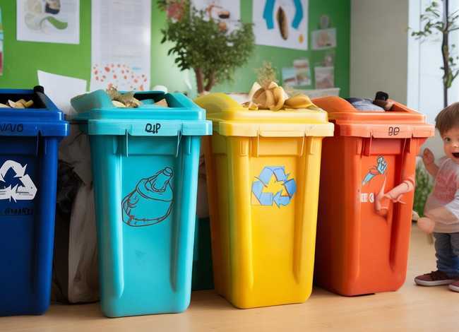 垃圾分类儿童手绘信息、垃圾分类儿童手绘信息怎么写