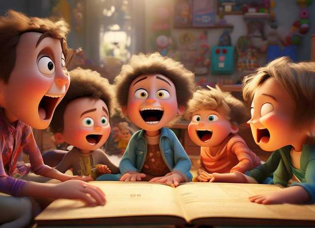 儿童故事听书搞笑（适合小孩听搞笑故事在线试听）