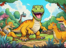儿童恐龙故事大全文字 - 少儿恐龙故事文字版