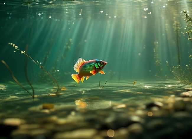 一条小鱼儿视频；儿歌一条小鱼水里游 孤孤单单在发愁视频