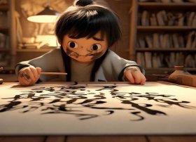 书法小故事动画 - 书法小故事动画片