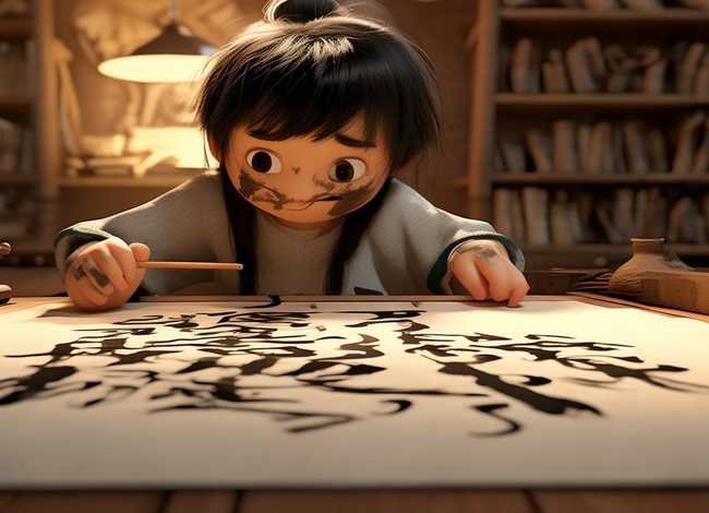 书法小故事动画 - 书法小故事动画片 书法小故事动画 - 书法小故事动画片