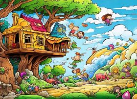 儿童手绘故事漫画（少儿漫画手绘小故事）