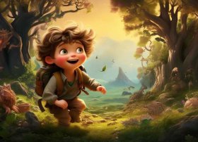 小孩探险故事 - 小孩探险故事有哪些