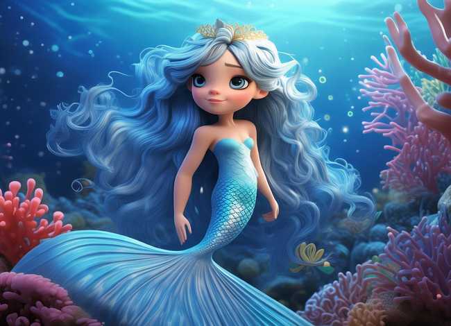 幼儿故事美人鱼（幼儿故事美人鱼的故事）