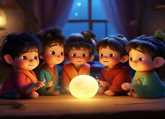 儿童睡前故事大全音频 - 儿童睡前故事大全音频版葫芦娃