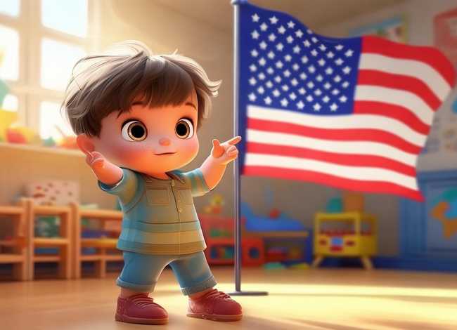 爱国主义的幼儿故事，关于爱国主义的幼儿故事