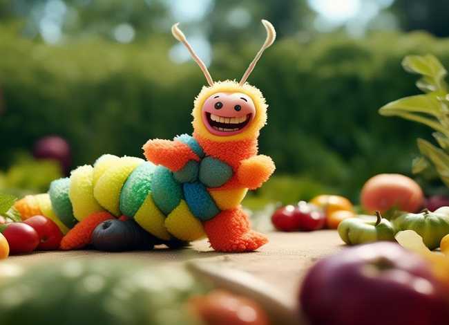 好饿好饿的毛毛虫高清 - 好饿好饿的毛毛虫表演