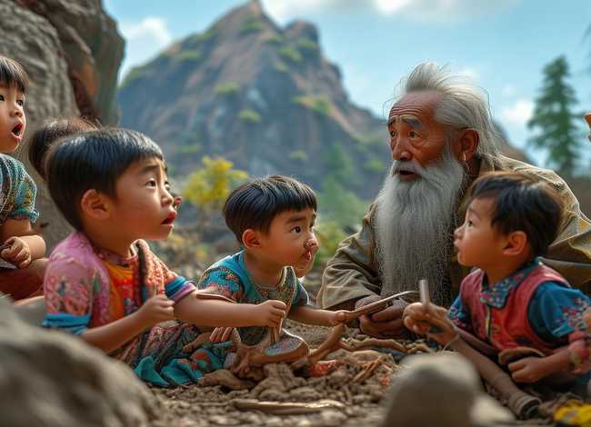 愚公移山儿童讲的啥故事、愚公移山的故事幼儿版