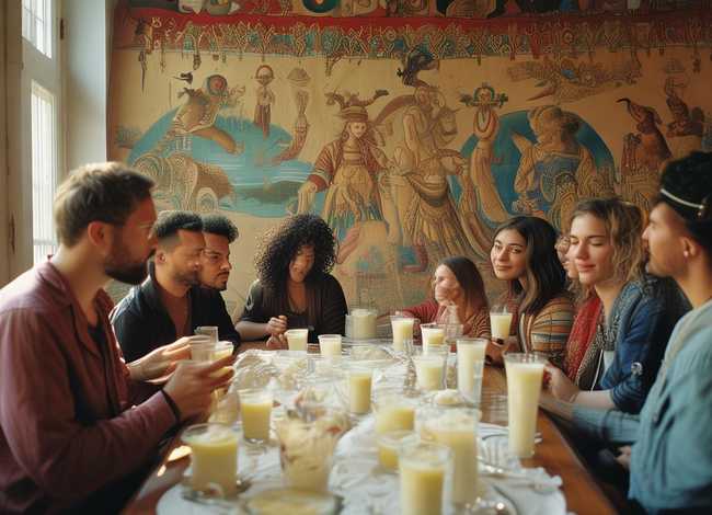 关于酸奶著名的故事 关于酸奶著名的故事和传说