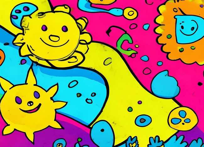 儿童贴画图片 - 儿童贴画图片简笔画