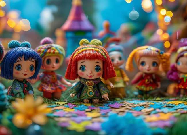 娃娃小故事视频；娃娃小故事视频大全