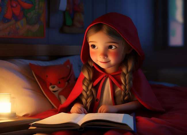 10岁儿童睡前故事文字版小红帽,睡前故事小红帽20字 10岁儿童睡前故事文字版小红帽,睡前故事小红帽20字