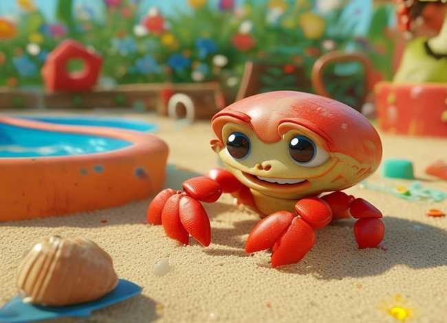 幼儿园小螃蟹的故事，幼儿园小螃蟹的故事简短