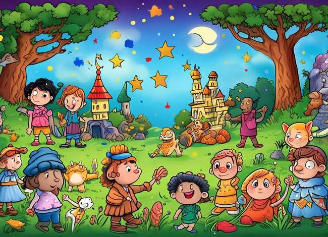 儿童故事介绍大全 儿童故事讲解大全