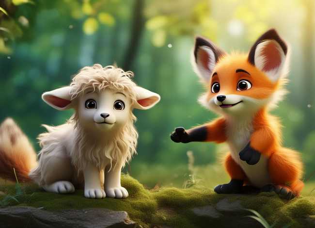 儿童故事狐狸和山羊;狐狸和山羊幼儿故事 儿童故事狐狸和山羊;狐狸和山羊幼儿故事