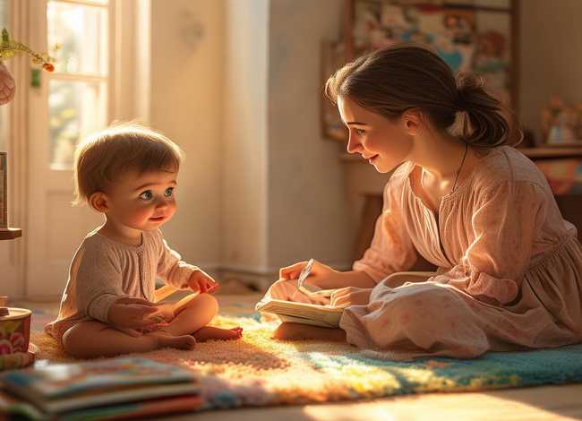 关于妈妈故事儿童（关于妈妈故事幼儿）