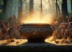 聚宝盆的故事传说；聚宝盆的故事传说有哪些