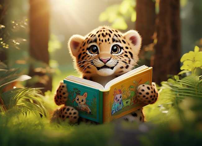 豹子的绘本故事(豹子的绘本故事视频) 豹子的绘本故事(豹子的绘本故事视频)
