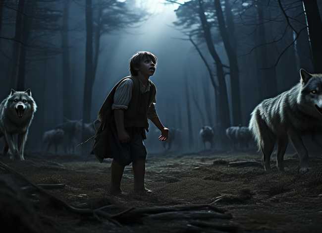 讲一个狼来了的故事、讲一个狼来了的故事英语 讲一个狼来了的故事、讲一个狼来了的故事英语