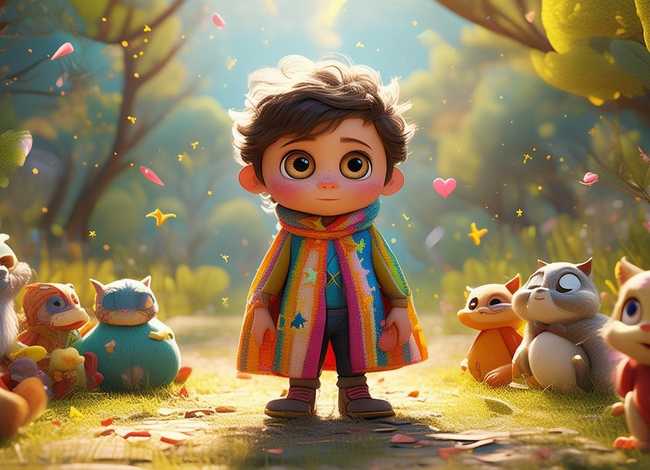 儿童故事其实我很棒，幼儿故事其实我很棒