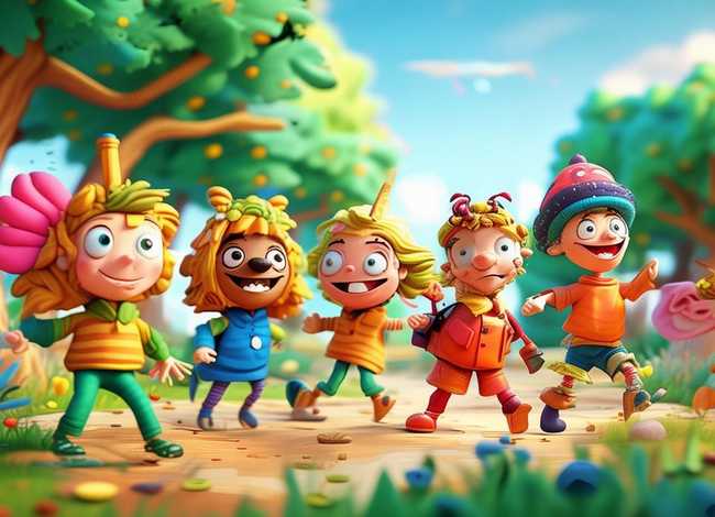 有趣搞笑的儿童故事 - 有趣搞笑的儿童故事大全