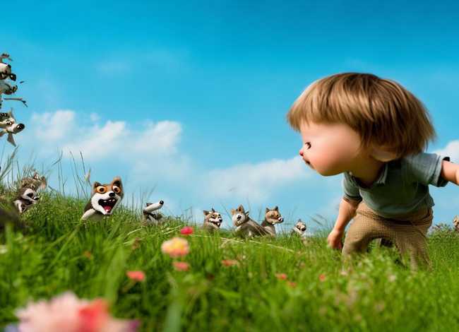 儿童讲故事狼来了真人视频（幼儿讲故事狼来了的视频）