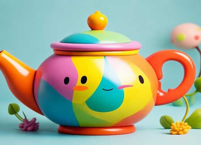 儿童茶壶的简易图片;儿童茶壶的简易图片怎么画 儿童茶壶的简易图片;儿童茶壶的简易图片怎么画