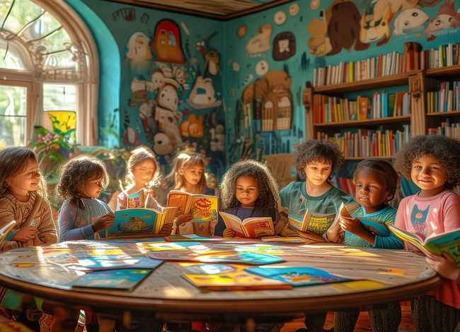 绘本儿童图书馆、绘本儿童图书馆图片大全 绘本儿童图书馆、绘本儿童图书馆图片大全