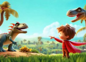 关于恐龙的儿童故事连续播放 关于恐龙的幼儿故事视频