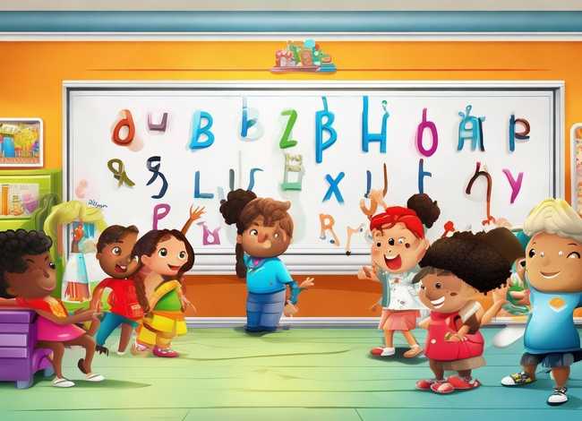 儿童学认字图片；儿童学认字图片素材