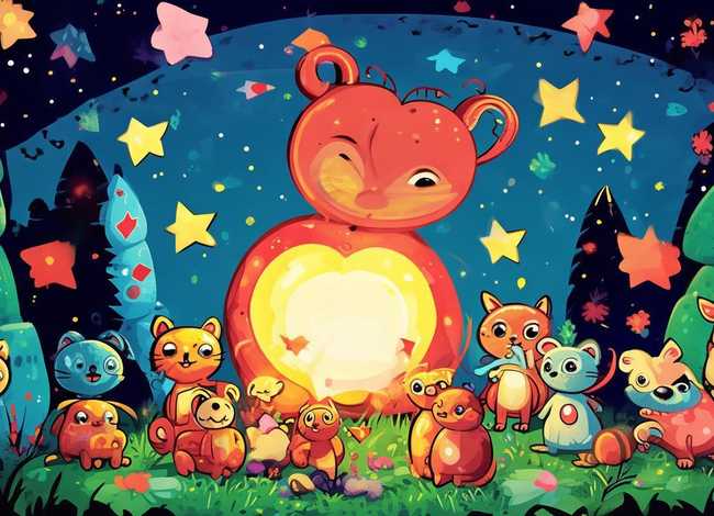 短篇儿童故事绘本插画图册（幼儿短篇绘本故事图片）