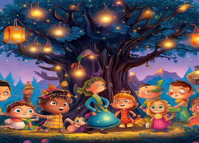 小学生童话故事100篇，小学生童话大全