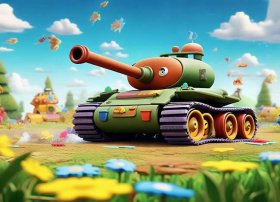 坦克儿童动画片 坦克儿童动画片全集