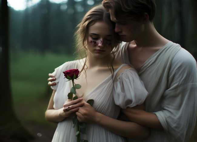 爱情童话故事短篇睡前故事 - 睡前故事悲伤爱情童话短篇