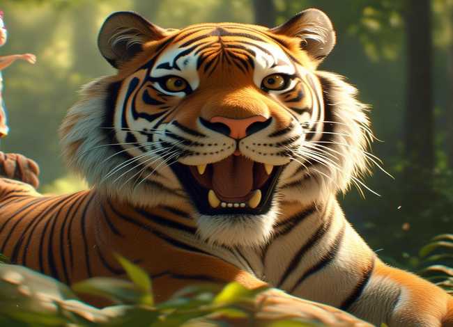 儿童讲故事狐假虎威背景音乐（狐假虎威故事表演背景音乐）