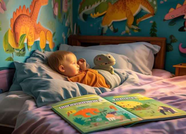 儿童睡前恐龙的故事免费阅读 小孩睡前故事恐龙的故事有吗