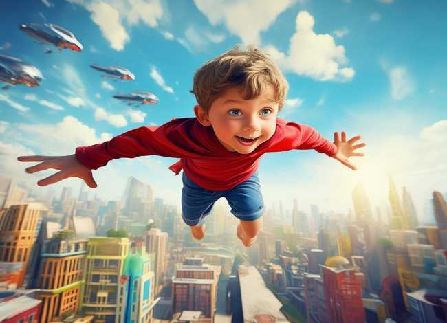 儿童超人故事书 - 超人故事大全集