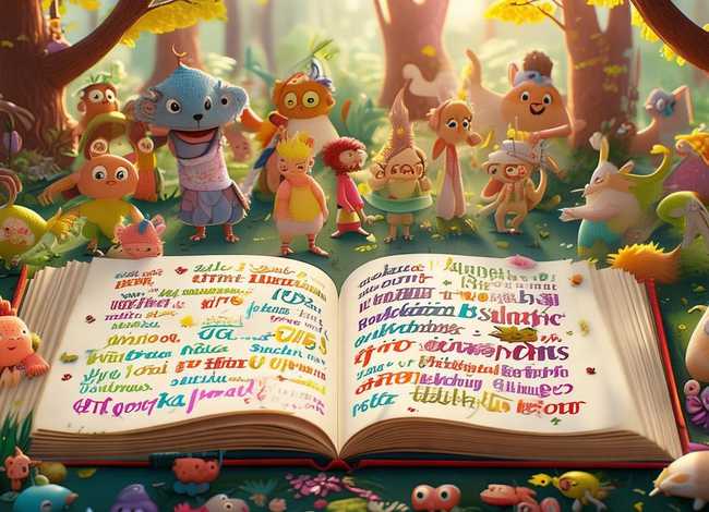 儿童故事名字 - 少儿故事名字大全集