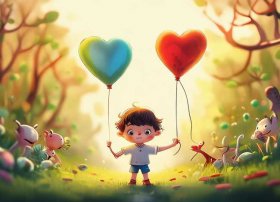 儿童故事《我不哭》 - 绘本故事《我不哭》