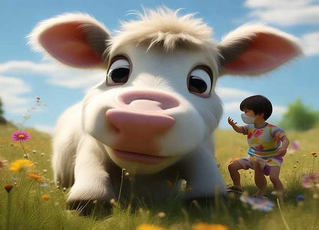 牛的故事3-6岁儿童听的,幼儿故事关于牛的故事 牛的故事3-6岁儿童听的,幼儿故事关于牛的故事