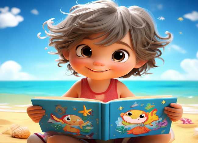 龙虾儿童故事绘本，龙虾的绘本故事