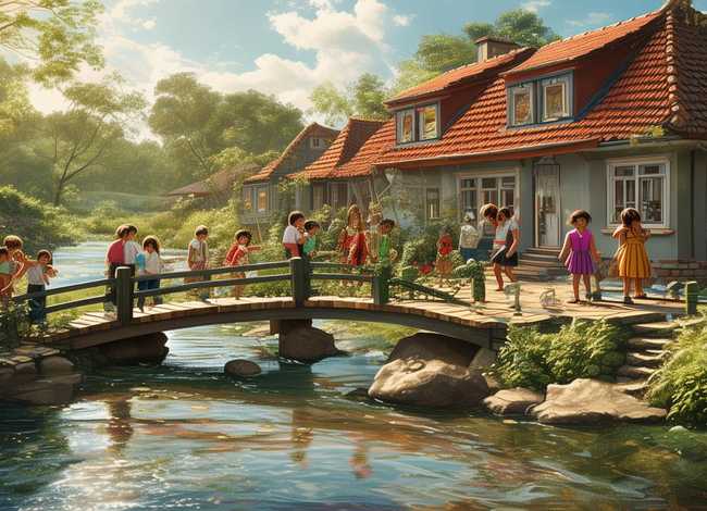 小河边幼儿园故事 - 小河边幼儿园故事视频