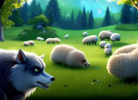 羊和狼的故事大全视频，羊和狼的故事大全视频动画