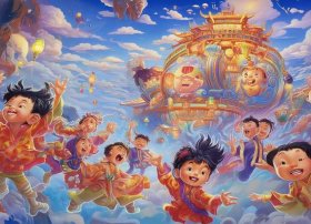 大闹天宫故事儿童 - 大闹天宫少儿故事