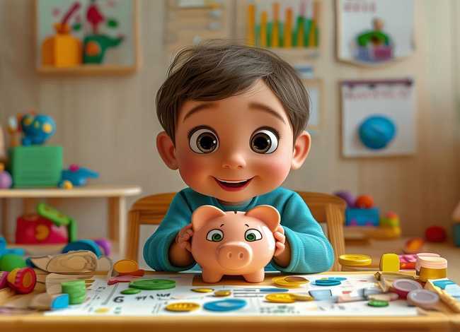 儿童财商故事购买渠道 - 幼儿财商故事