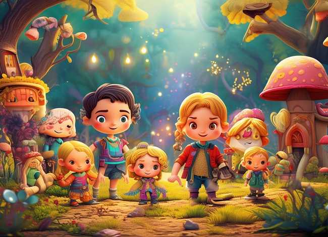 儿童故事人物作品;幼儿人物故事 儿童故事人物作品;幼儿人物故事