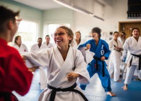 跆拳道趣事 跆拳道的趣事